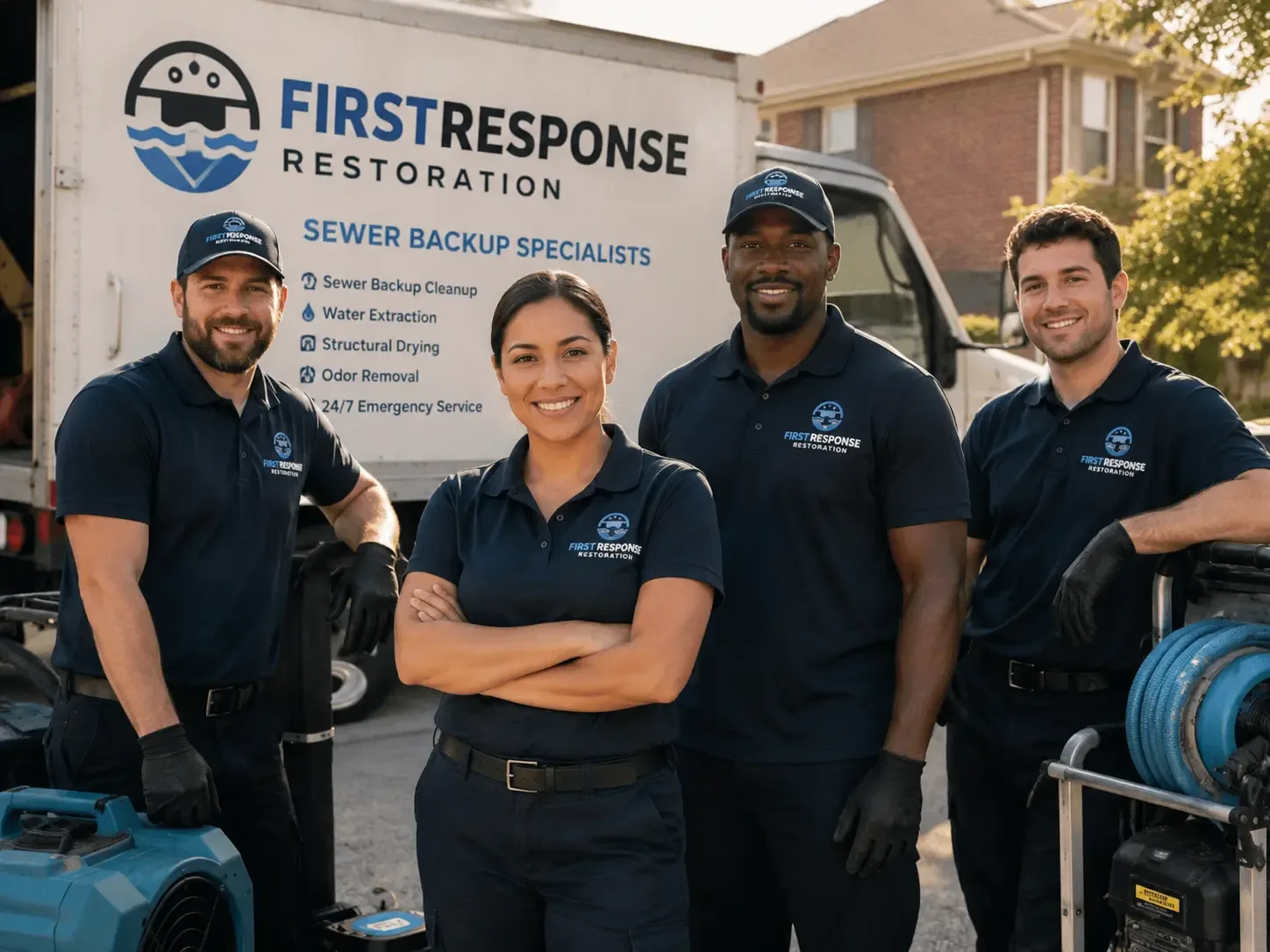 FirstResponse Restoration serving Brownfield, PA