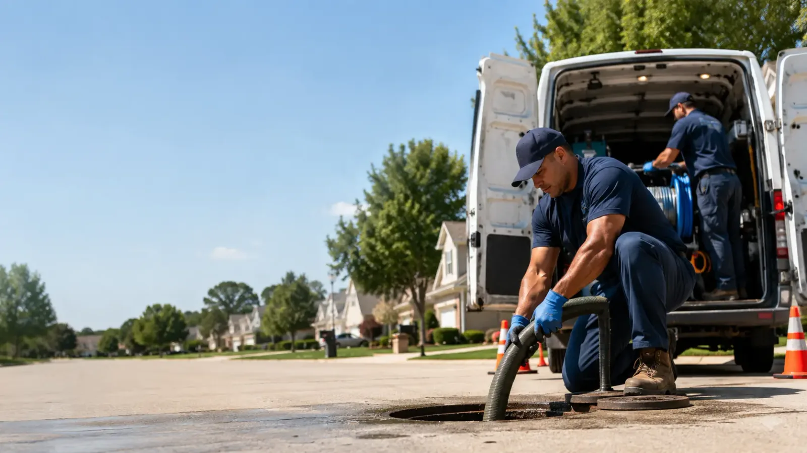 Sewer Backup Cleanup services in Brownfield, PA